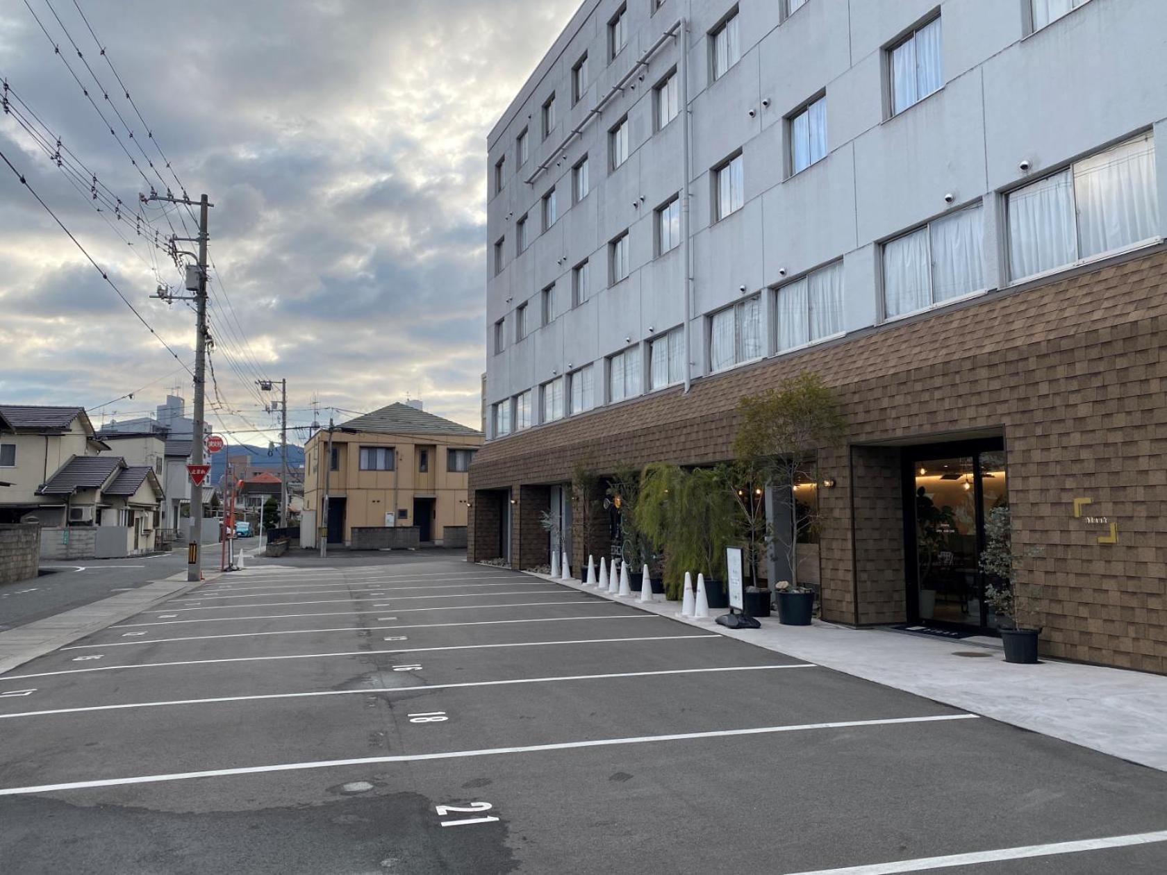 Fukuyama Royal Hotel Exterior foto
